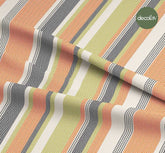 Çavuş Desen Çizgili Desenli Dijital Baskılı Kumaş